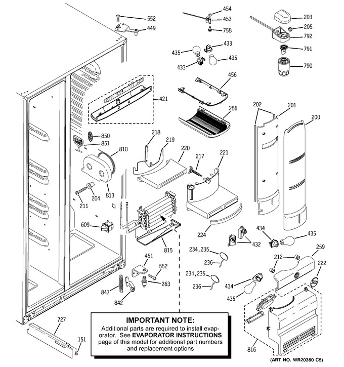 Diagram for PHE25PGTJFBB