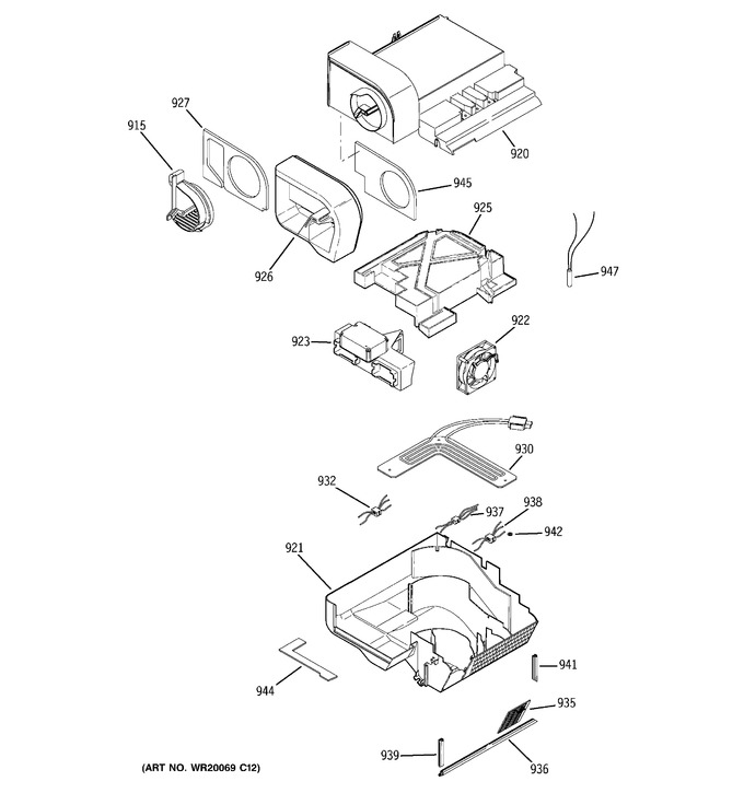 Diagram for PHE25PGTJFWW