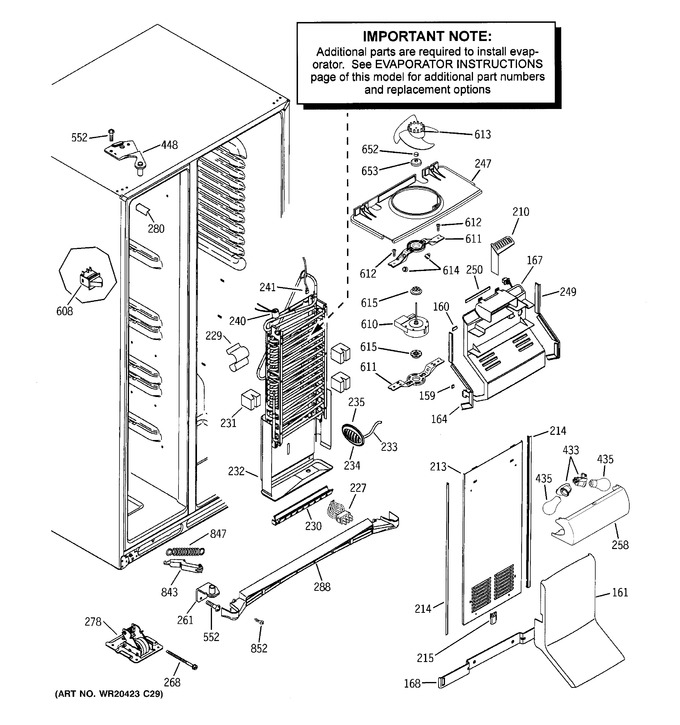 Diagram for PSE25SGTJCSS