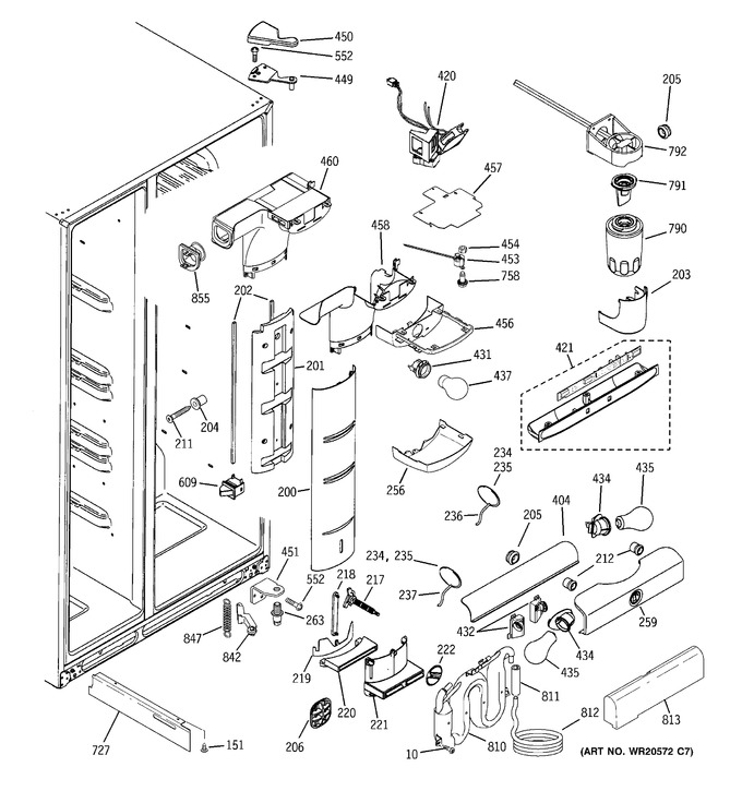 Diagram for PSE27NHWICWW