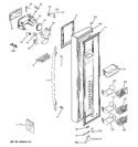 Diagram for 1 - Freezer Door