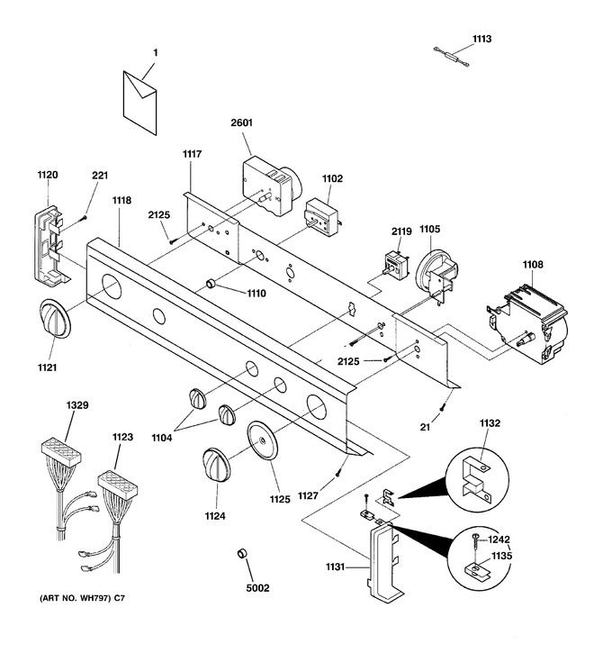 Diagram for WSM2780DAWWW