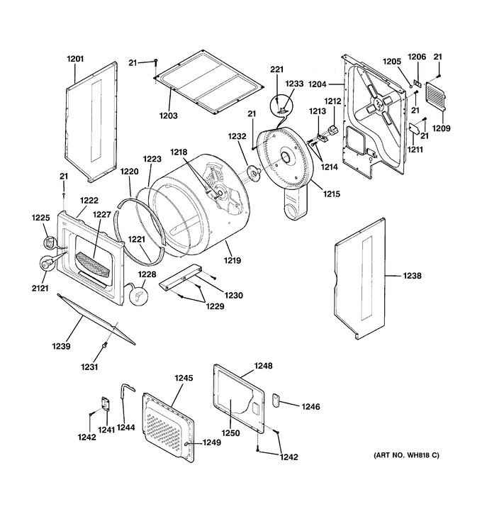 Diagram for WSM2780DAWWW