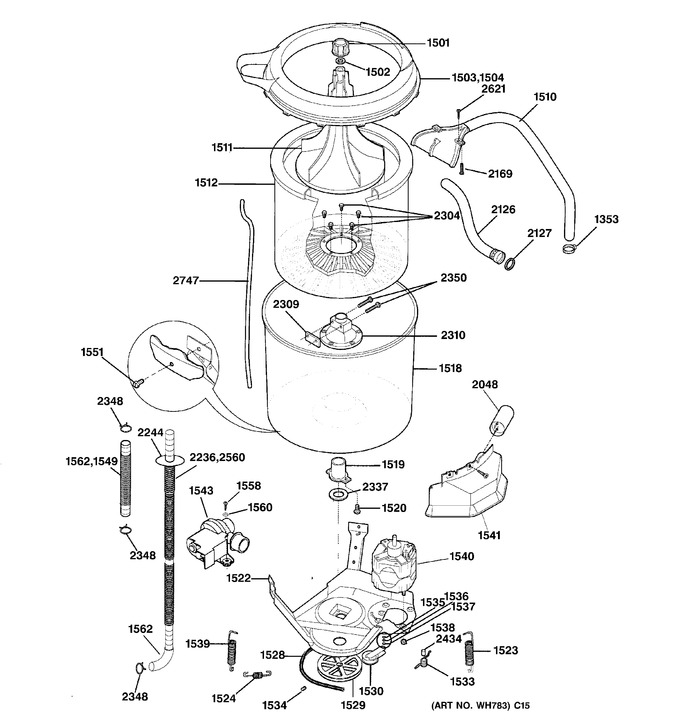 Diagram for WSM2780DAWWW