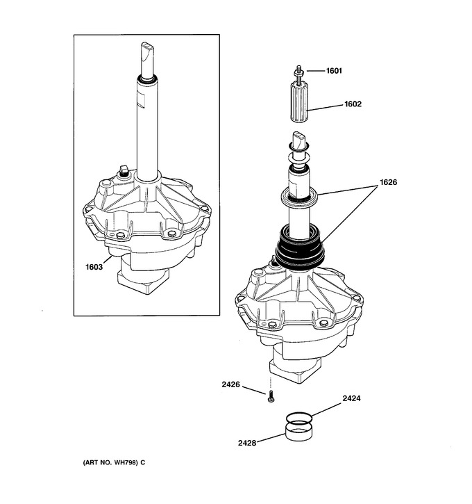 Diagram for WSM2780DAWWW