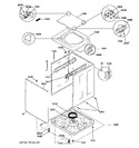 Diagram for 4 - Cabinet & Top Panel