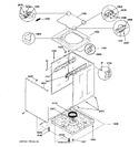 Diagram for 4 - Cabinet & Top Panel