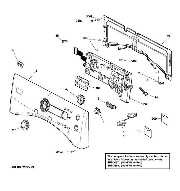 Diagram for DPVH890EJ0MV