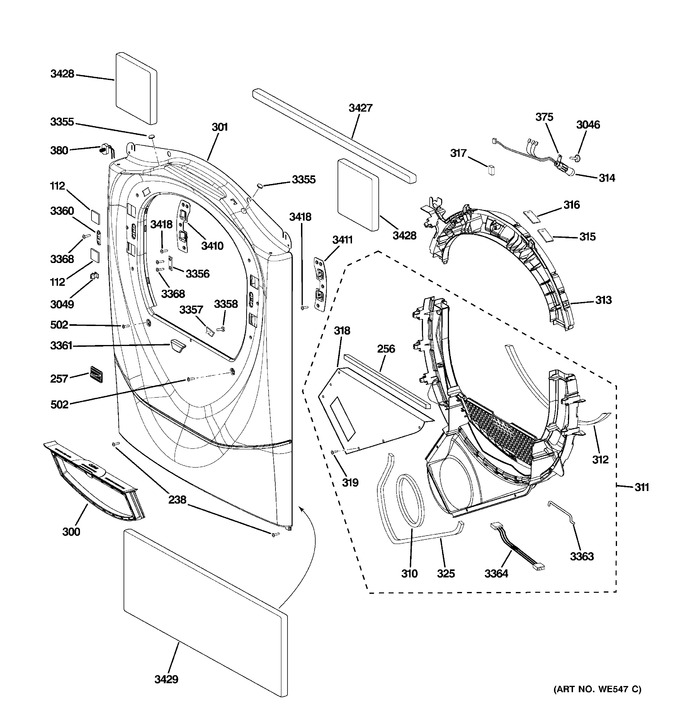 Diagram for DPVH890EJ0MV