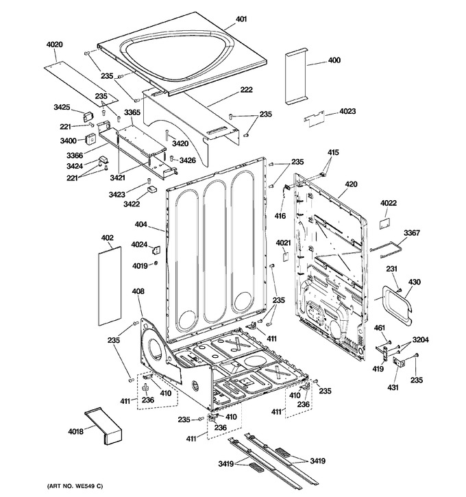 Diagram for DPVH890EJ0WW