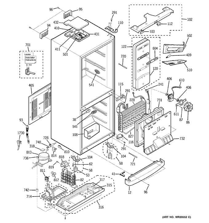 Diagram for GBC12IAXARSS