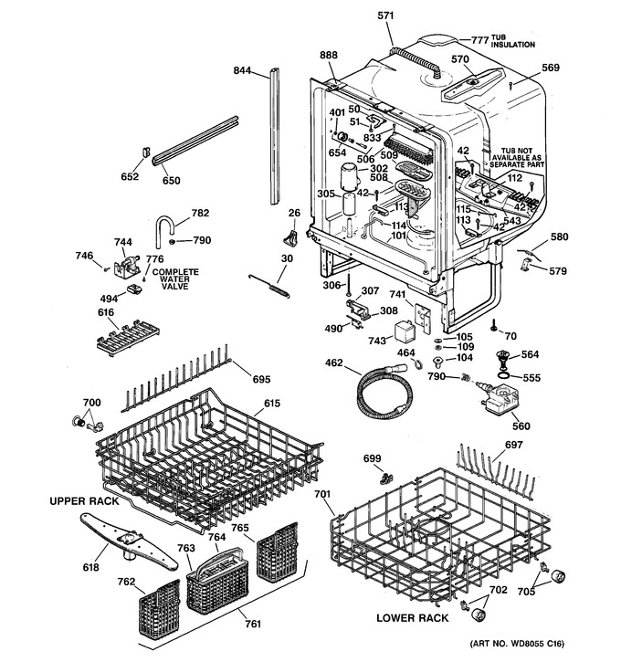 Diagram for GSD5620D02BB