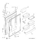 Diagram for 2 - Fresh Food Door