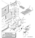 Diagram for 3 - Freezer Section