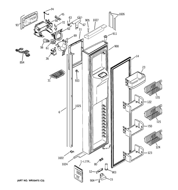 Diagram for PIE23NGTJFBB