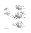 Diagram for 6 - Freezer Shelves