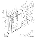 Diagram for 2 - Fresh Food Door