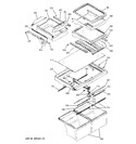 Diagram for 6 - Fresh Food Shelves