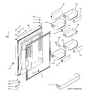 Diagram for 2 - Fresh Food Door