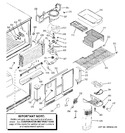 Diagram for 3 - Freezer Section