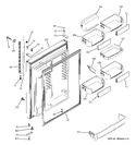 Diagram for 2 - Fresh Food Door