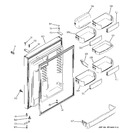 Diagram for 2 - Fresh Food Door