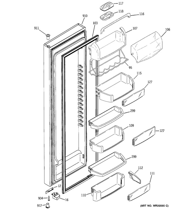 Diagram for ZCE23NGTJFNB