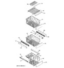 Diagram for 7 - Freezer Shelves