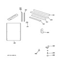 Diagram for 4 - Mounting Parts & Frame