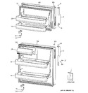 Diagram for 1 - Doors