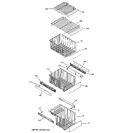 Diagram for 6 - Freezer Shelves