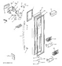 Diagram for 1 - Freezer Door