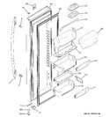 Diagram for 3 - Fresh Food Door