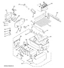 Diagram for 7 - Ice Maker & Dispenser