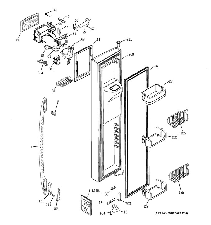 Diagram for PSK29NHWICWW