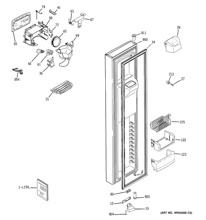 Diagram for ZHE25NGTJFNB