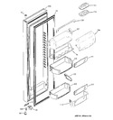 Diagram for 3 - Fresh Food Door