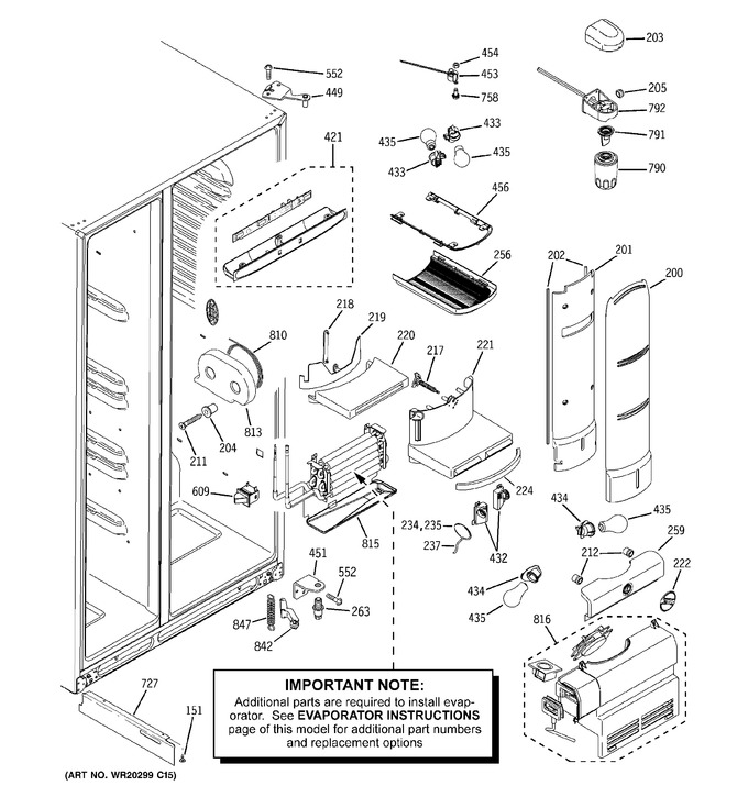 Diagram for ZHE25NGTJFNB