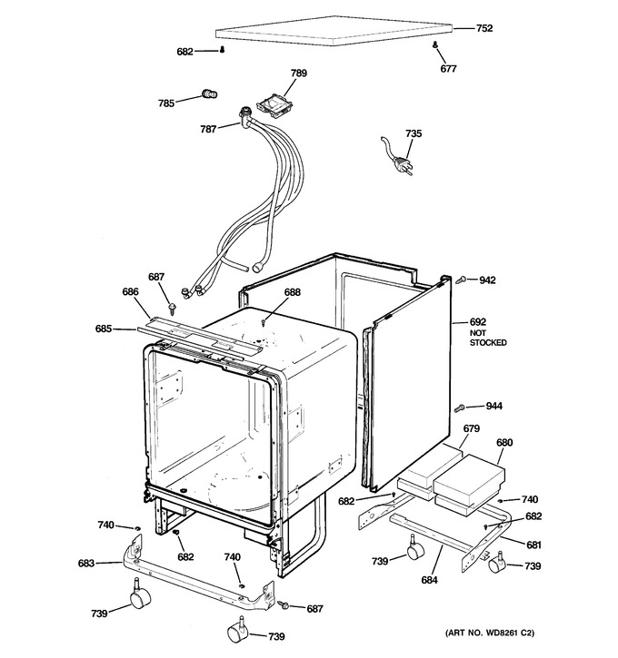 Diagram for GLC4100N10BB