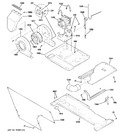 Diagram for 3 - Motor, Blower & Belt