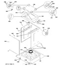 Diagram for 4 - Cabinet & Top Panel