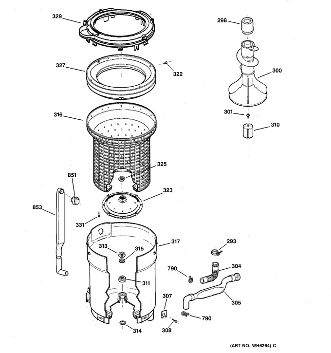 Diagram for WJSE3110A0WW