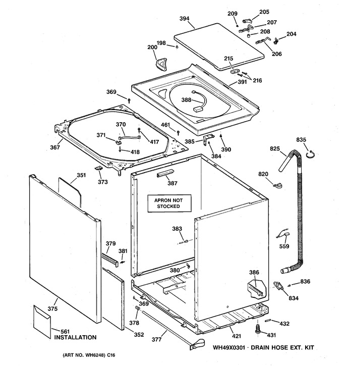 Diagram for WPSE4200A0AA