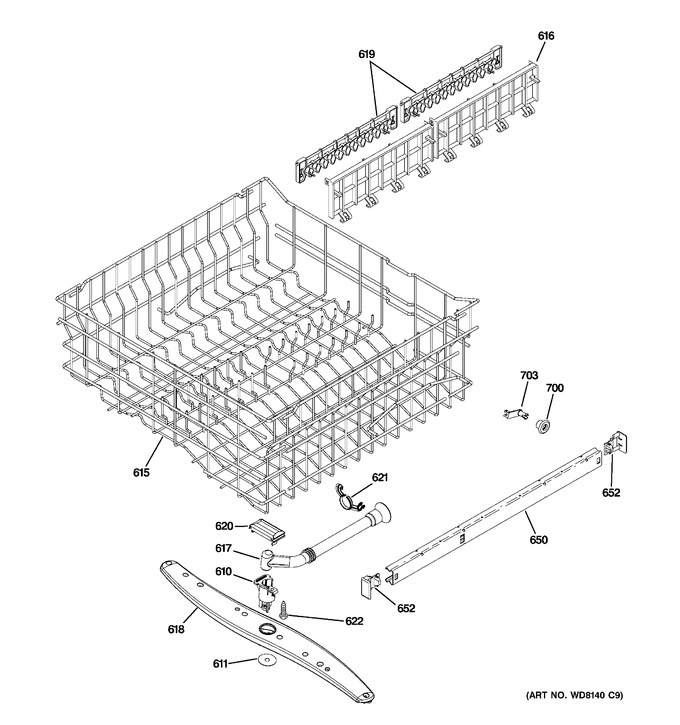 Diagram for GLD5800P10WW