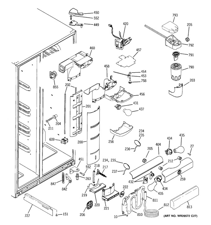 Diagram for PCE23VGXAFSS