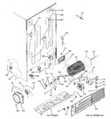 Diagram for 2 - Sealed System & Mother Board