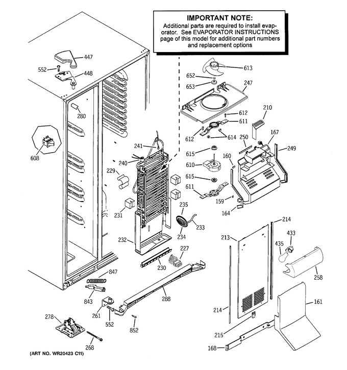 Diagram for PSE27NGWIFBB