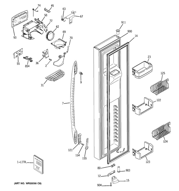 Diagram for PSE27VHXATBB