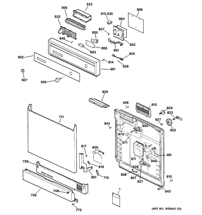 Diagram for HDA3520Z02BB