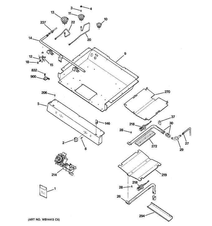 Diagram for RGB740BEHFCT